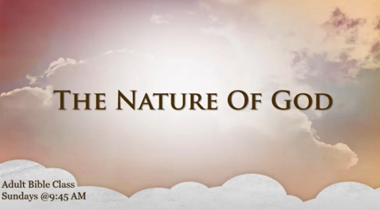 the-nature-of-god-bibletube